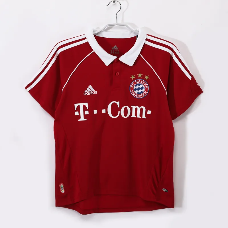 Camiseta Bayern Munich 2006/07 LOCAL MANGA CORTA VERSION FAN